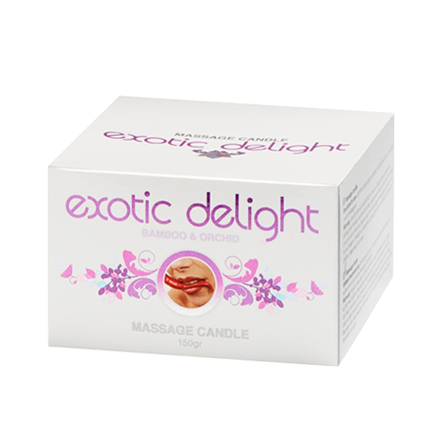 Massage Candle Exotic delight