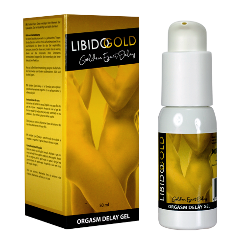 Libido Gold Golden Ejact Delay Gel